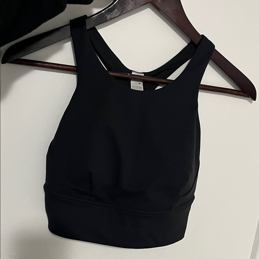Lululemon Athletica Black Sports Bra
